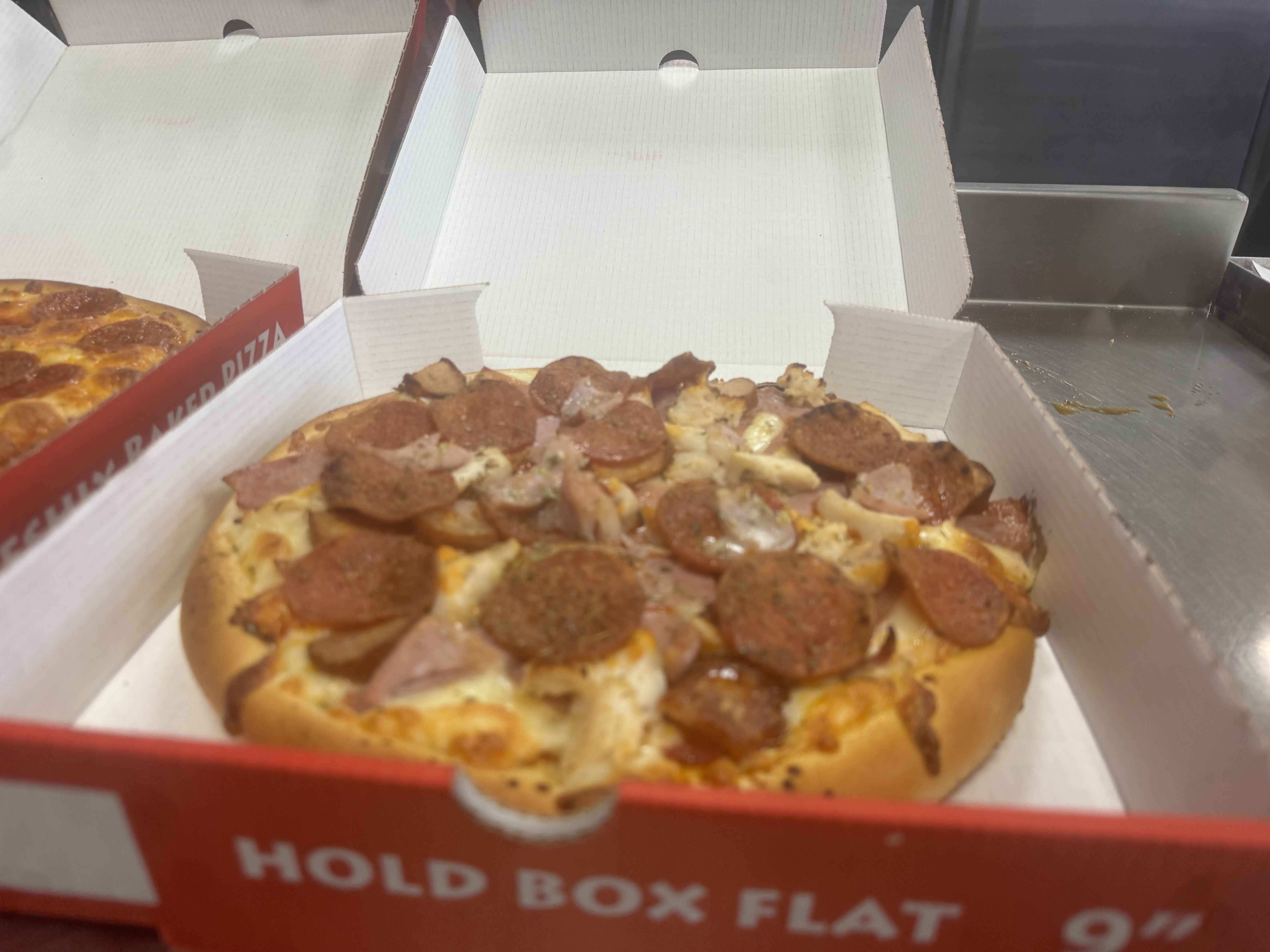 Meat Feast Pizza