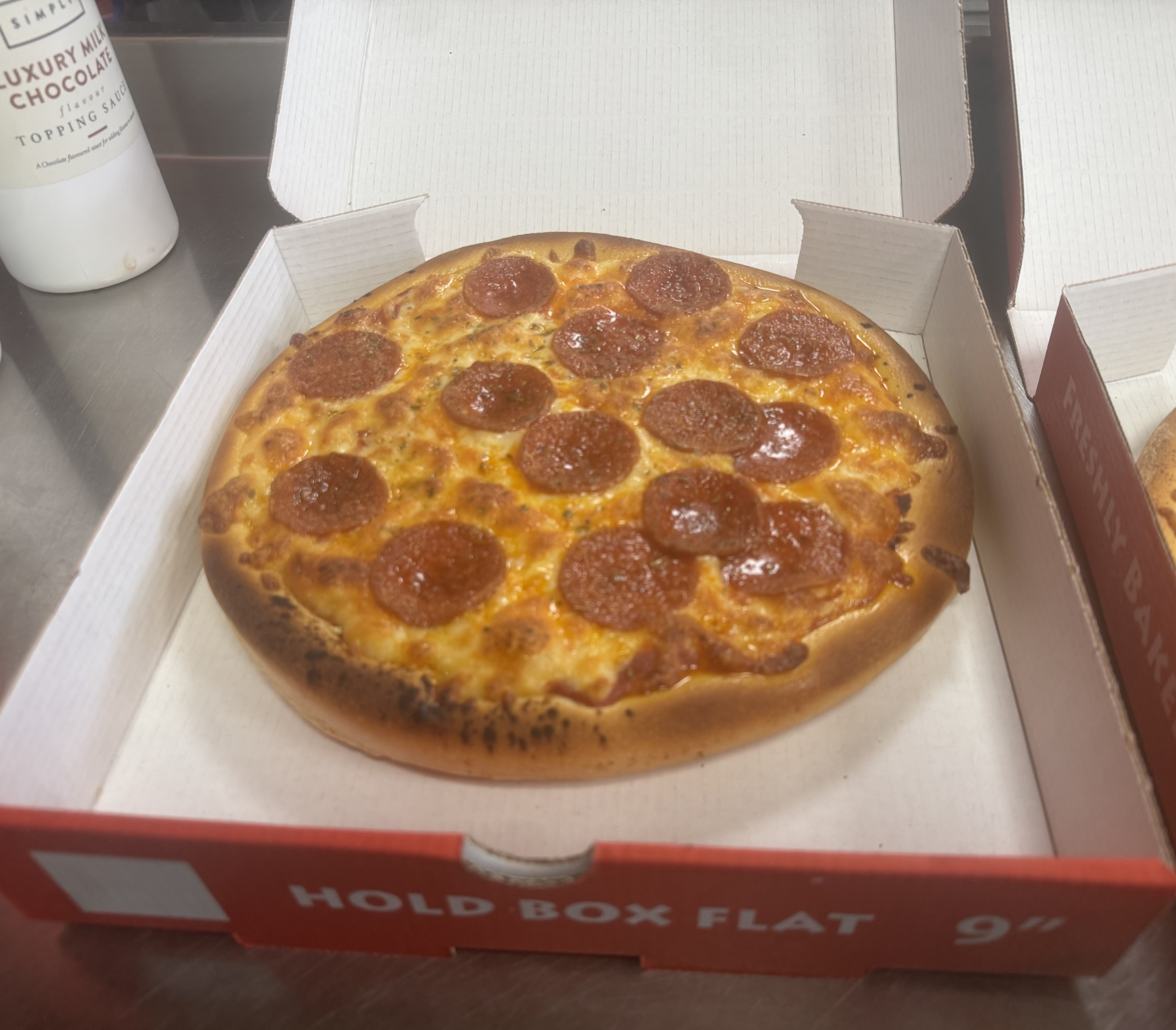 Pepperoni Pizza